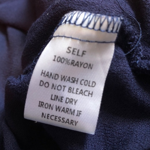 Altar’d State Ruffled Over-sized Button-down - Picture 5 of 6